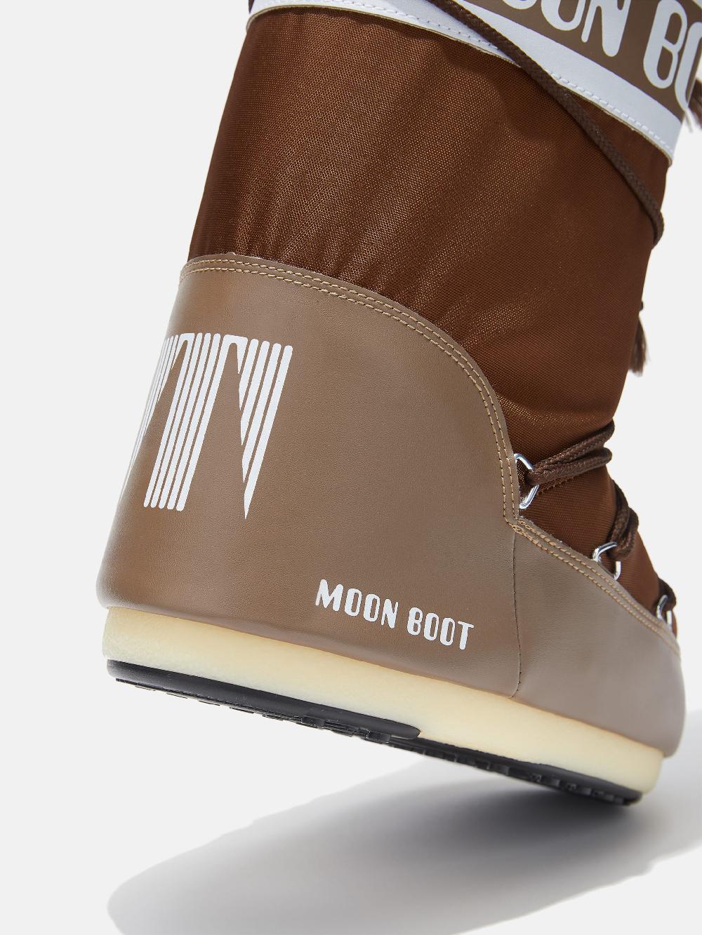 Moon Boot ICON MARRONE IN NYLON Presa