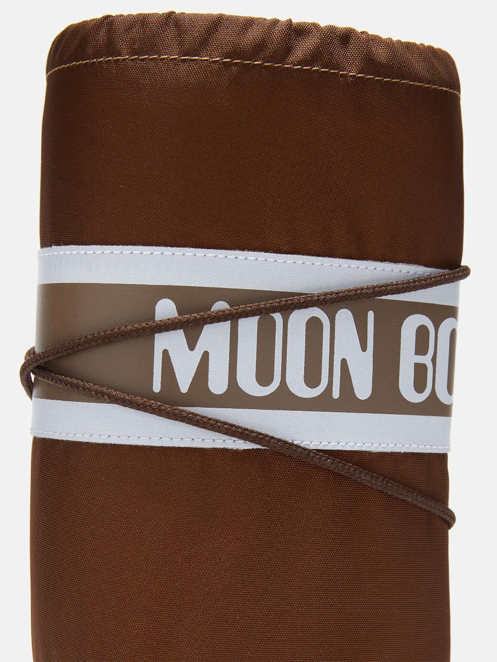 Moon Boot ICON MARRONE IN NYLON Presa