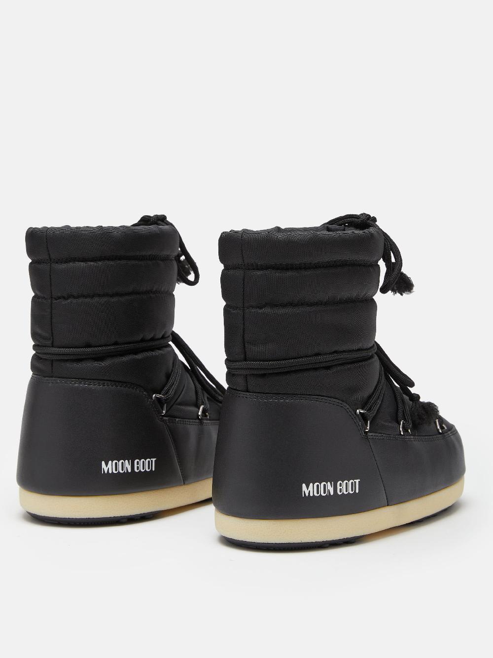 Moon Boot EVX LIGHT LOW NYLON NERO Economico
