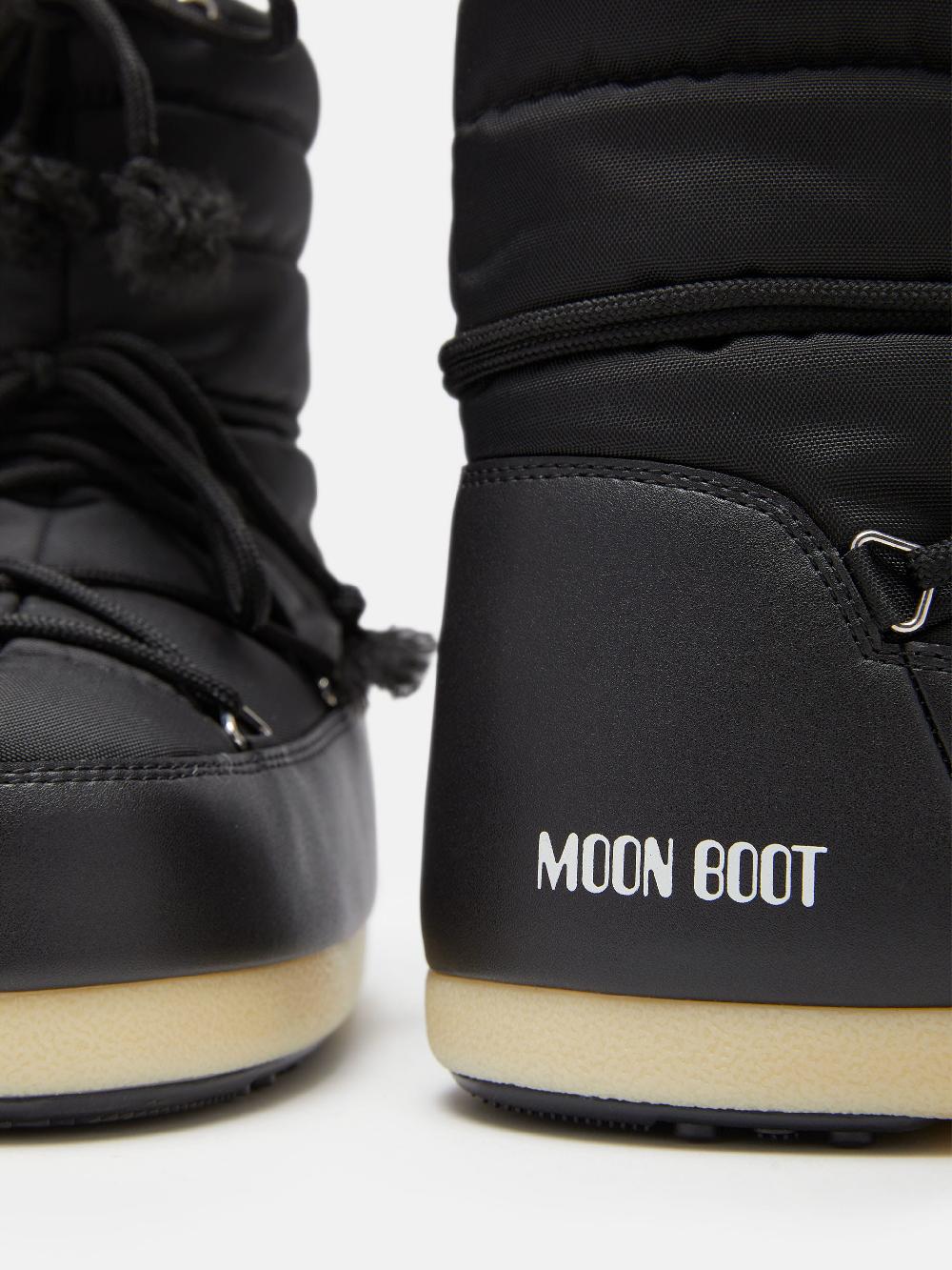 Moon Boot EVX LIGHT LOW NYLON NERO Economico