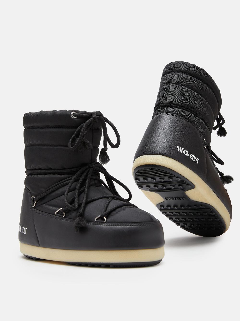 Moon Boot EVX LIGHT LOW NYLON NERO Economico