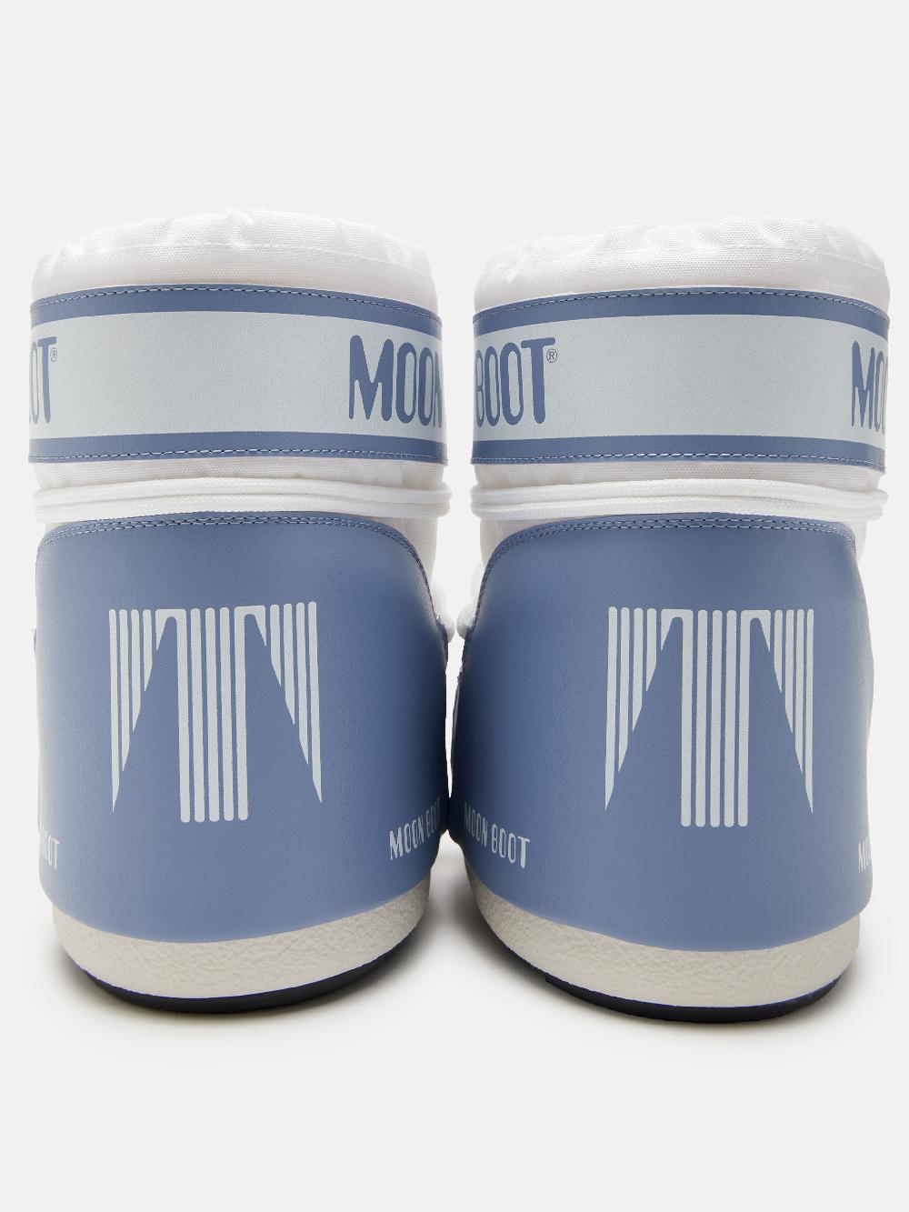 Moon Boot ICON LOW NYLON GRIGIO Outlet