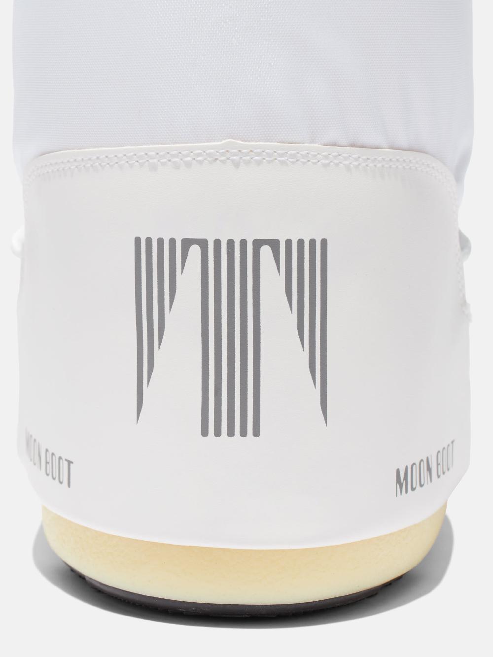 Moon Boot ICON BIANCO IN NYLON Saldi