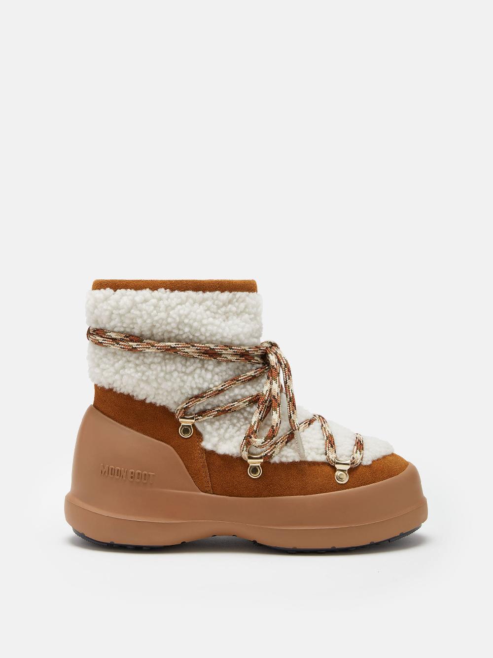 Moon Boot STIVALE LUNA NOCCIOLA IN SHEARLING Hotsell
