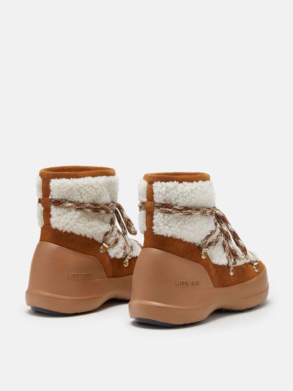 Moon Boot STIVALE LUNA NOCCIOLA IN SHEARLING Hotsell