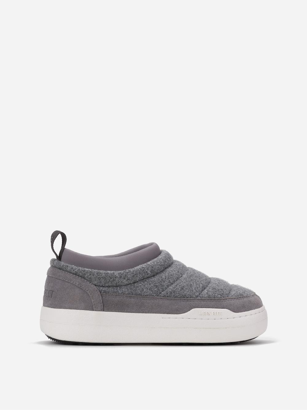 Moon Boot PARK SOFT FELT GRIGIO Vendita Economica