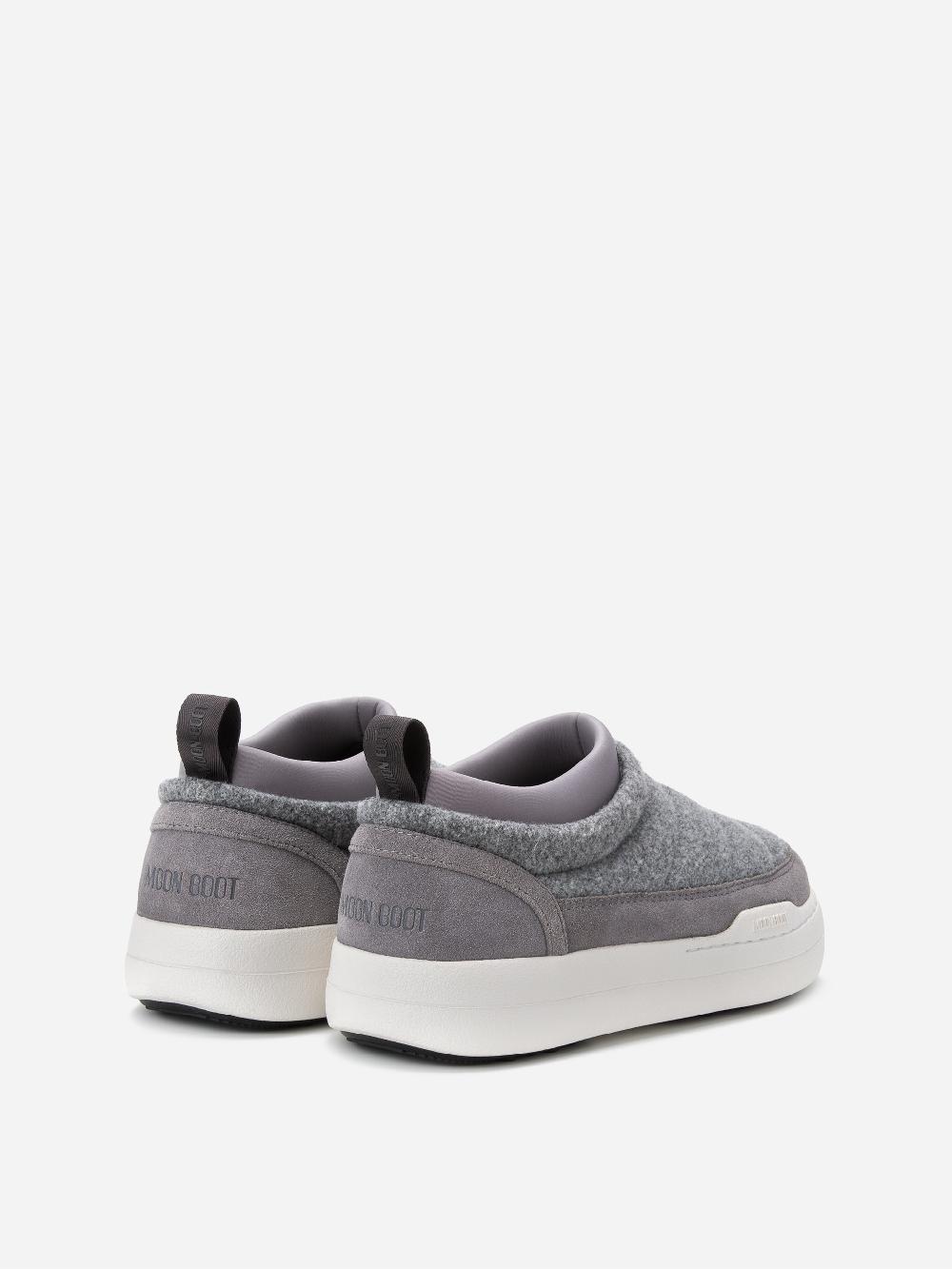 Moon Boot PARK SOFT FELT GRIGIO Vendita Economica