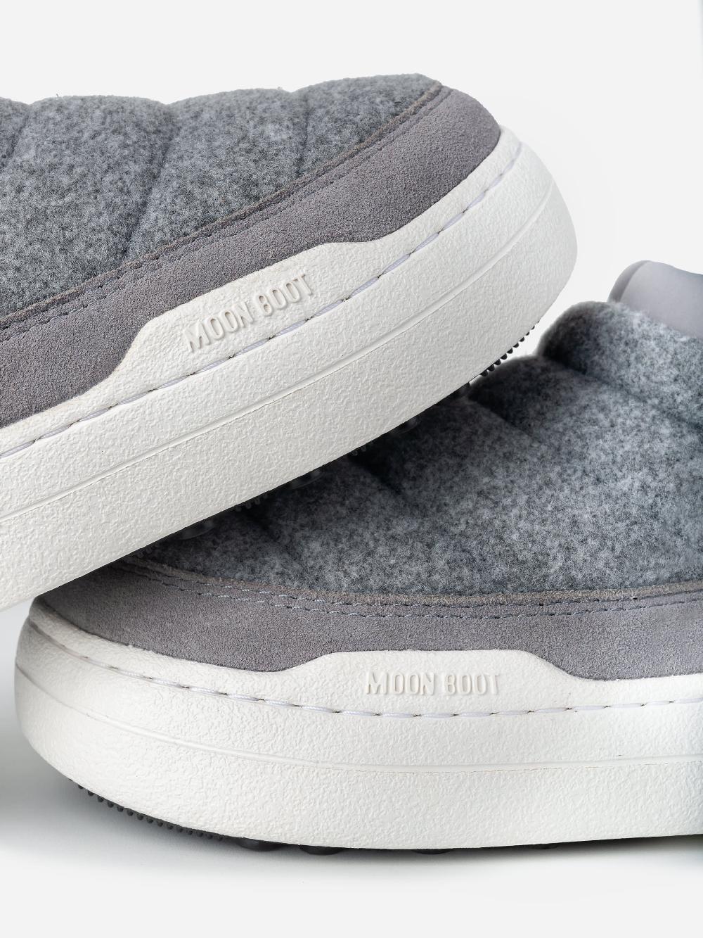 Moon Boot PARK SOFT FELT GRIGIO Vendita Economica