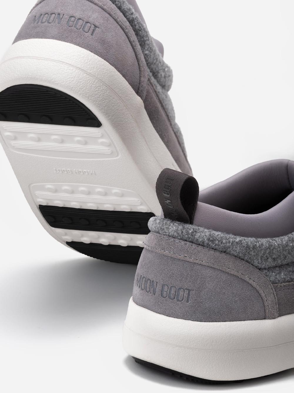 Moon Boot PARK SOFT FELT GRIGIO Vendita Economica