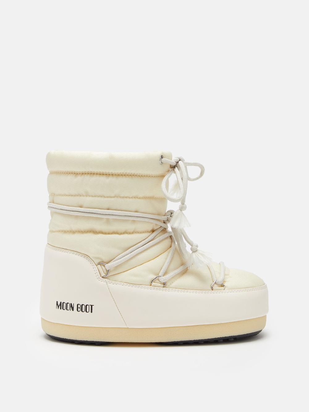 Moon Boot EVX LIGHT LOW NYLON PANNA I Più Venduti