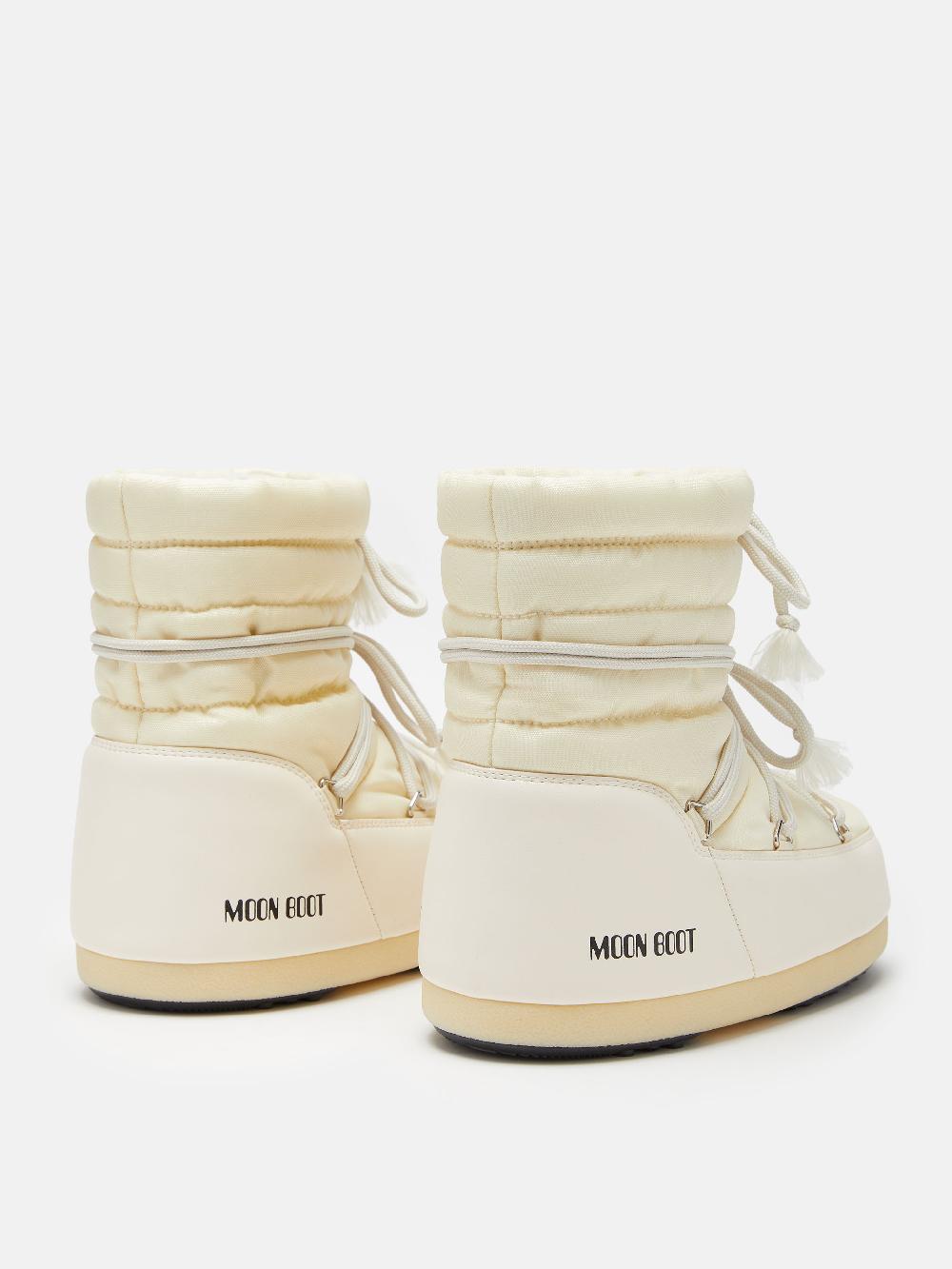 Moon Boot EVX LIGHT LOW NYLON PANNA I Più Venduti