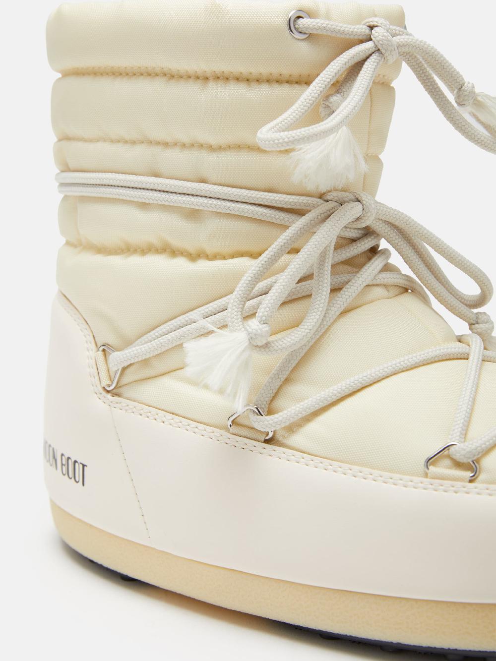 Moon Boot EVX LIGHT LOW NYLON PANNA I Più Venduti