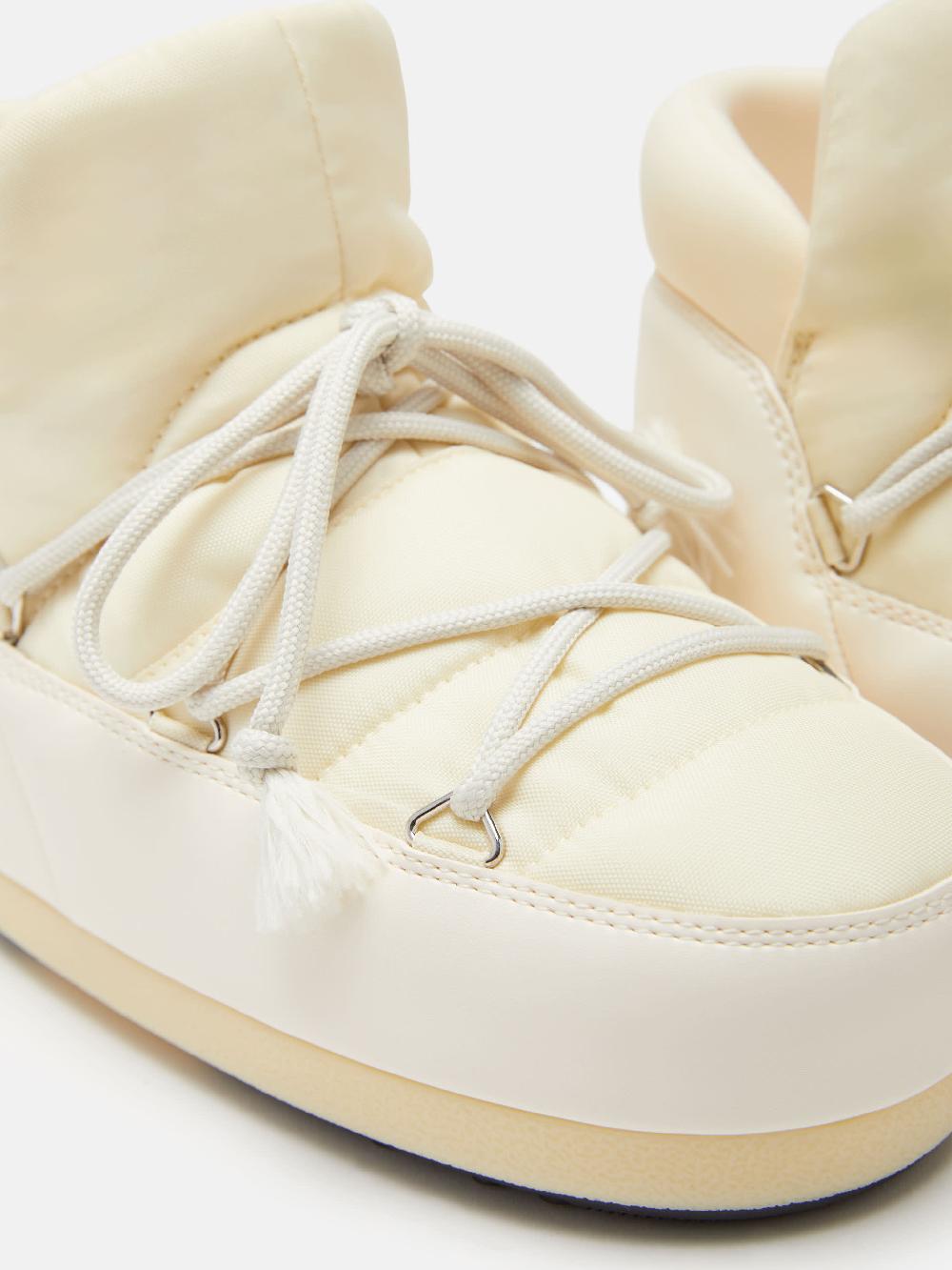 Moon Boot PUMP EVX NYLON PANNA In Saldo