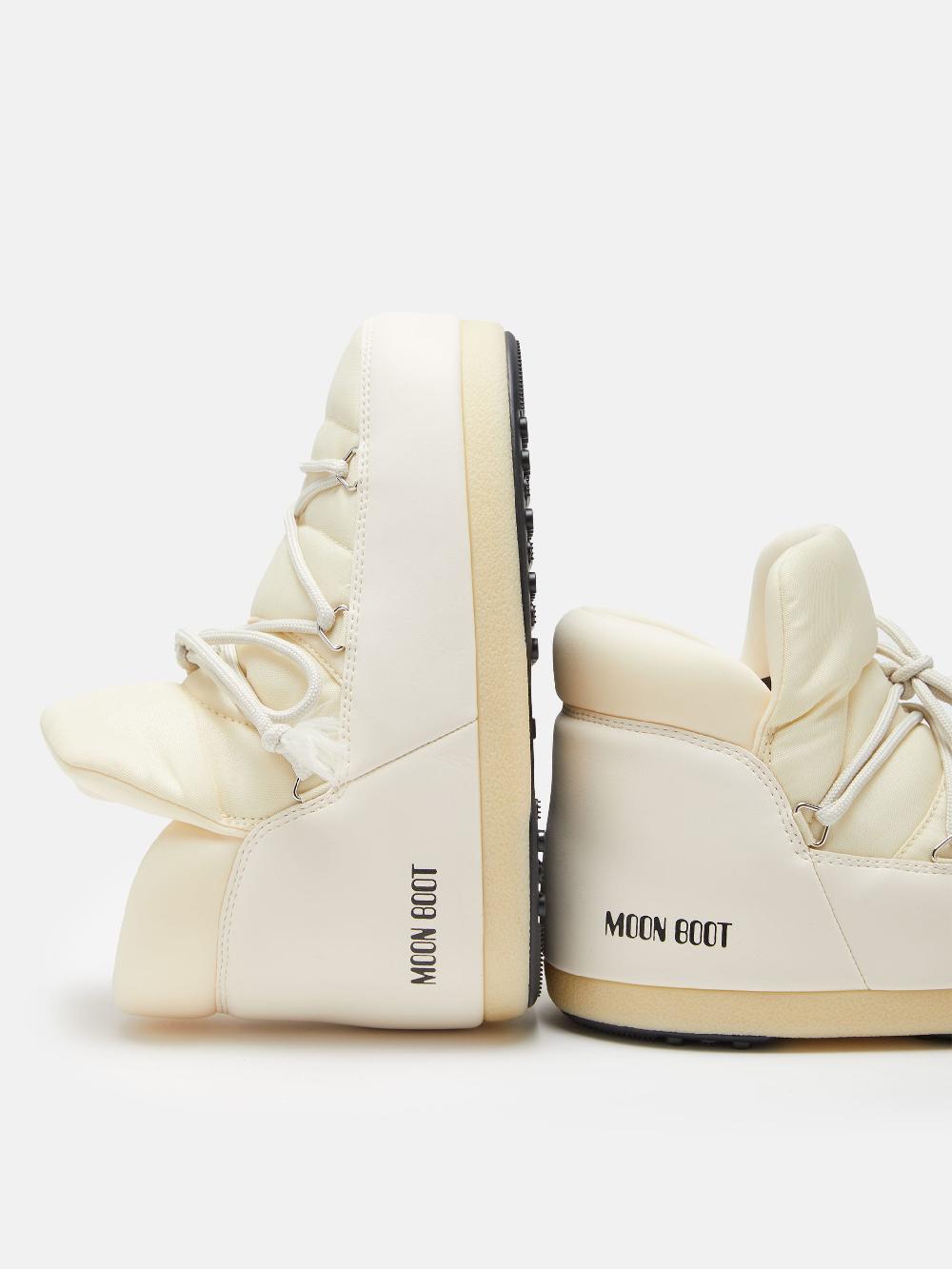 Moon Boot PUMP EVX NYLON PANNA In Saldo