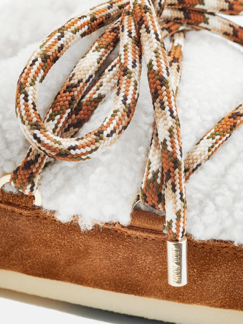 Moon Boot ICON MULE NOCCIOLA IN SHEARLING Moda