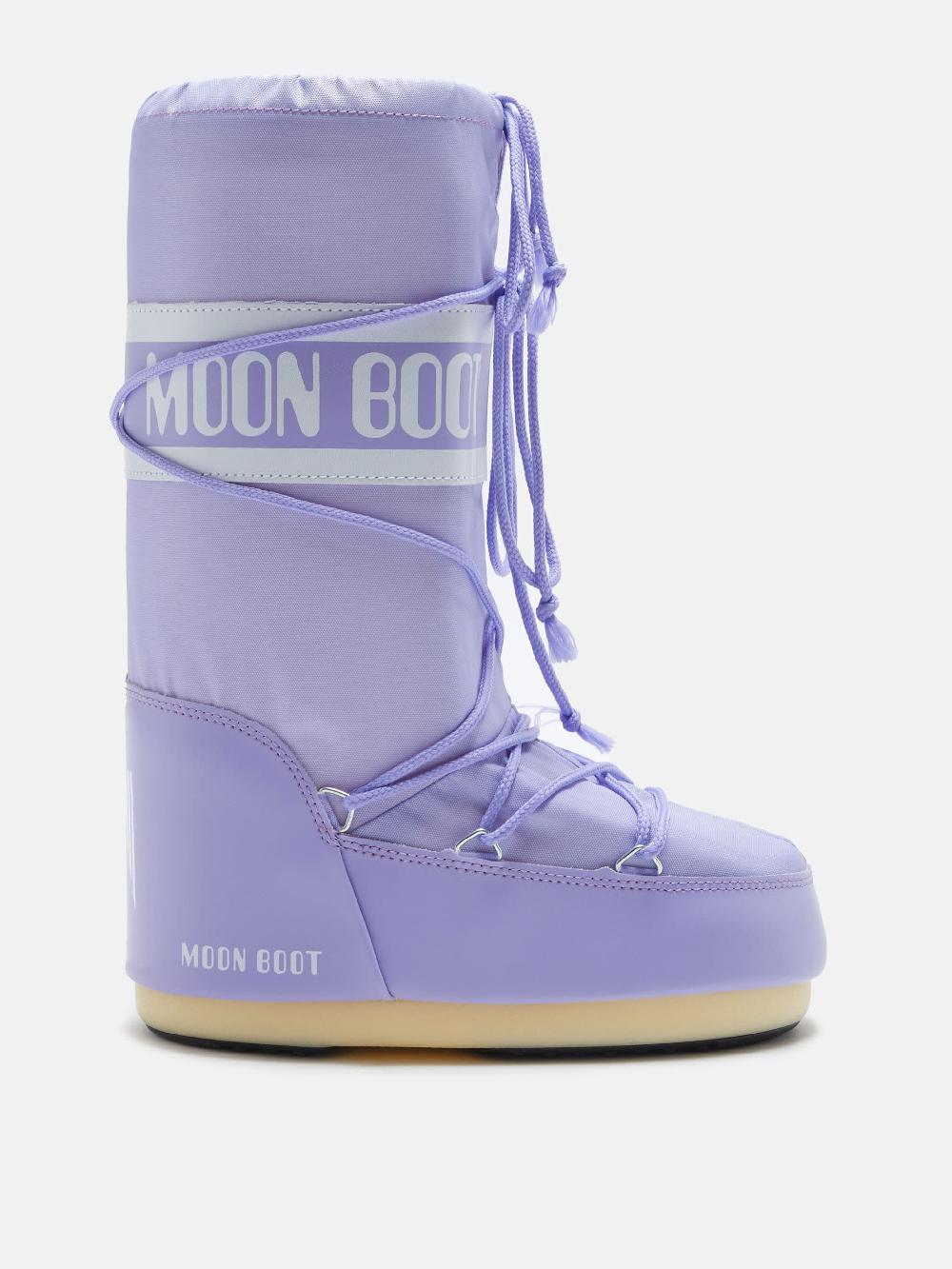 Moon Boot ICON NYLON LILLA 2025