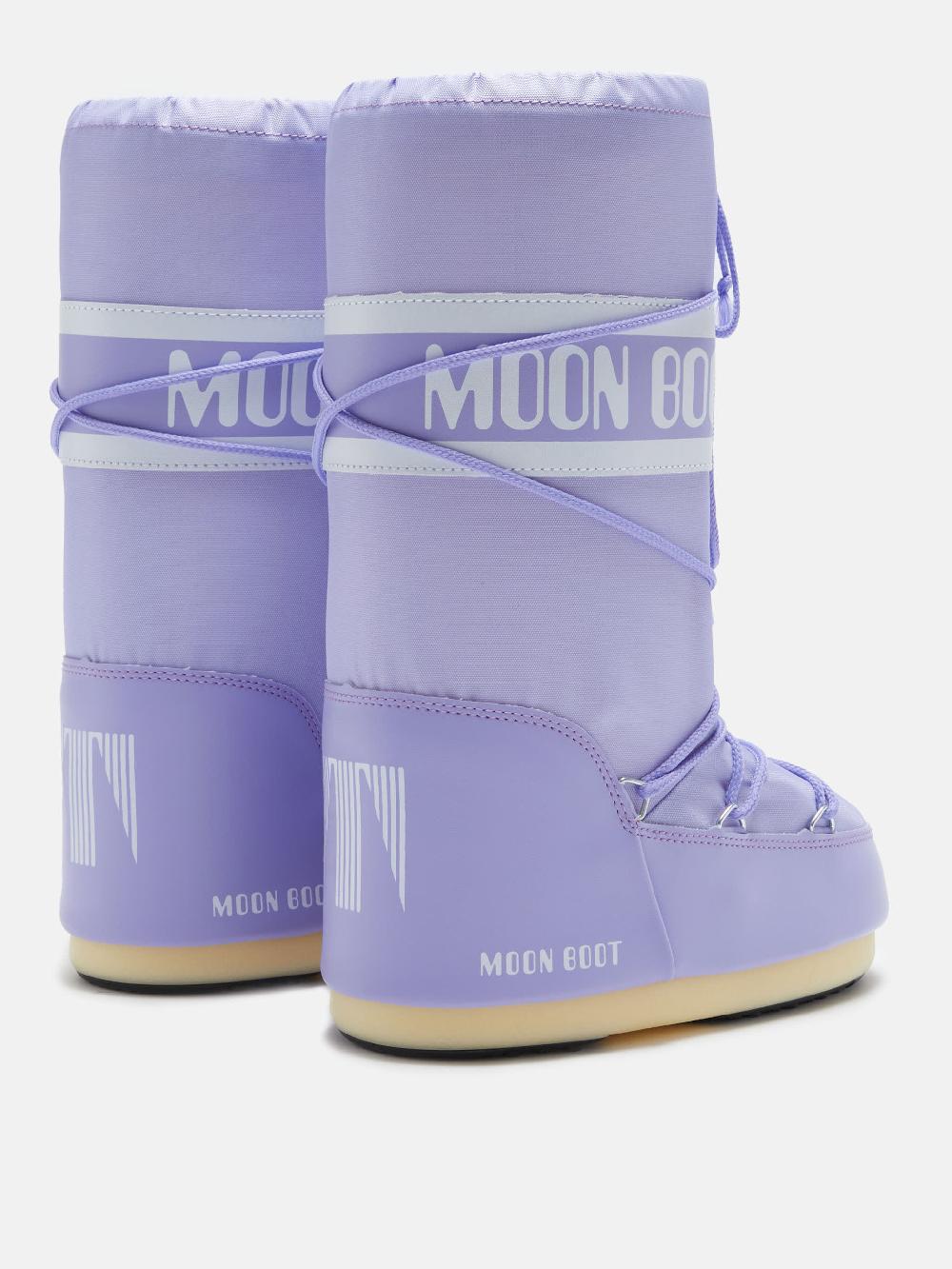 Moon Boot ICON NYLON LILLA 2025