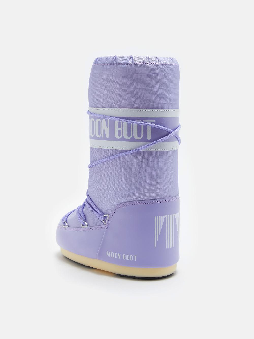Moon Boot ICON NYLON LILLA 2025