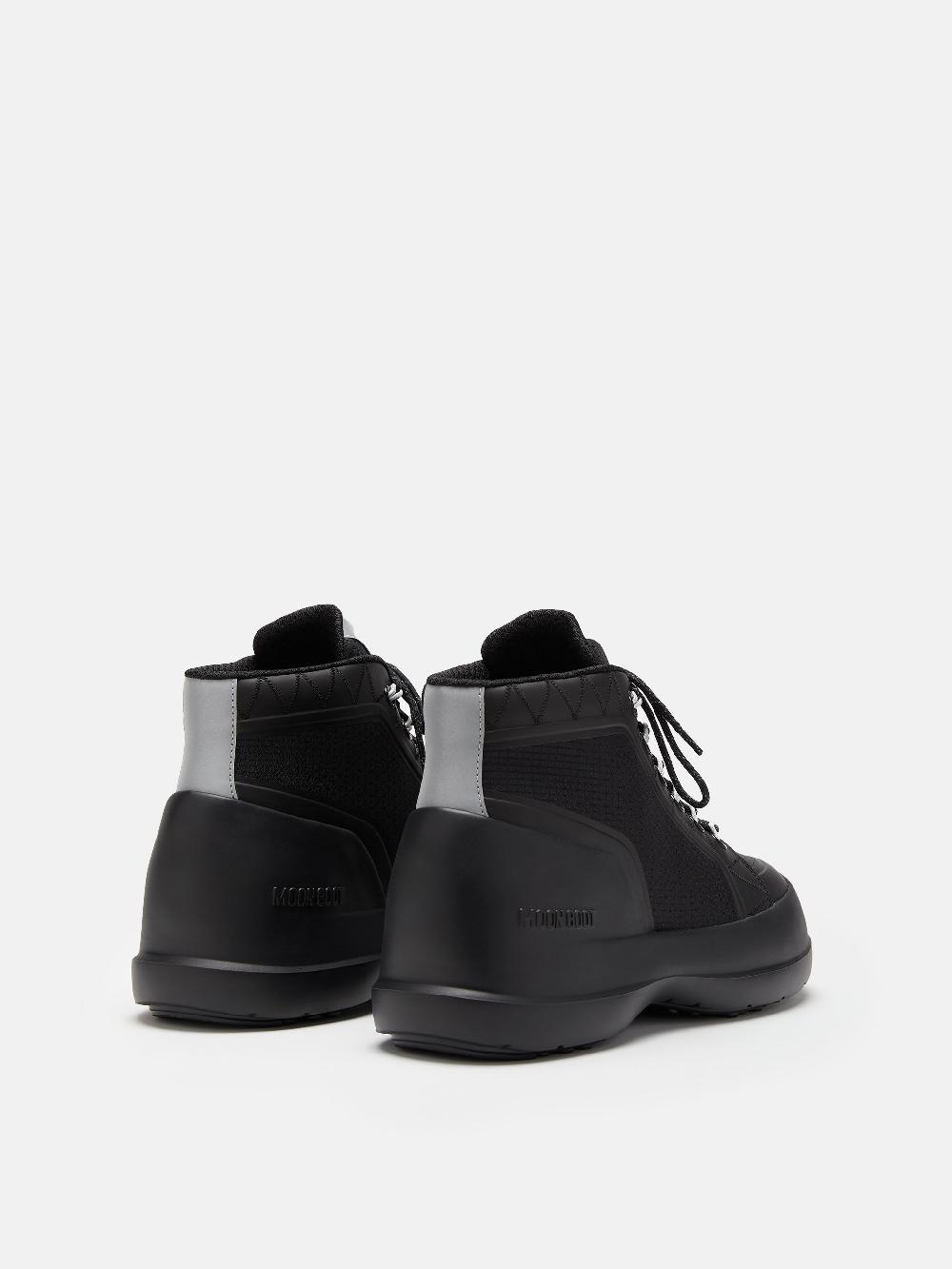 Moon Boot LUNA TREK MID NYLON NERO 2025