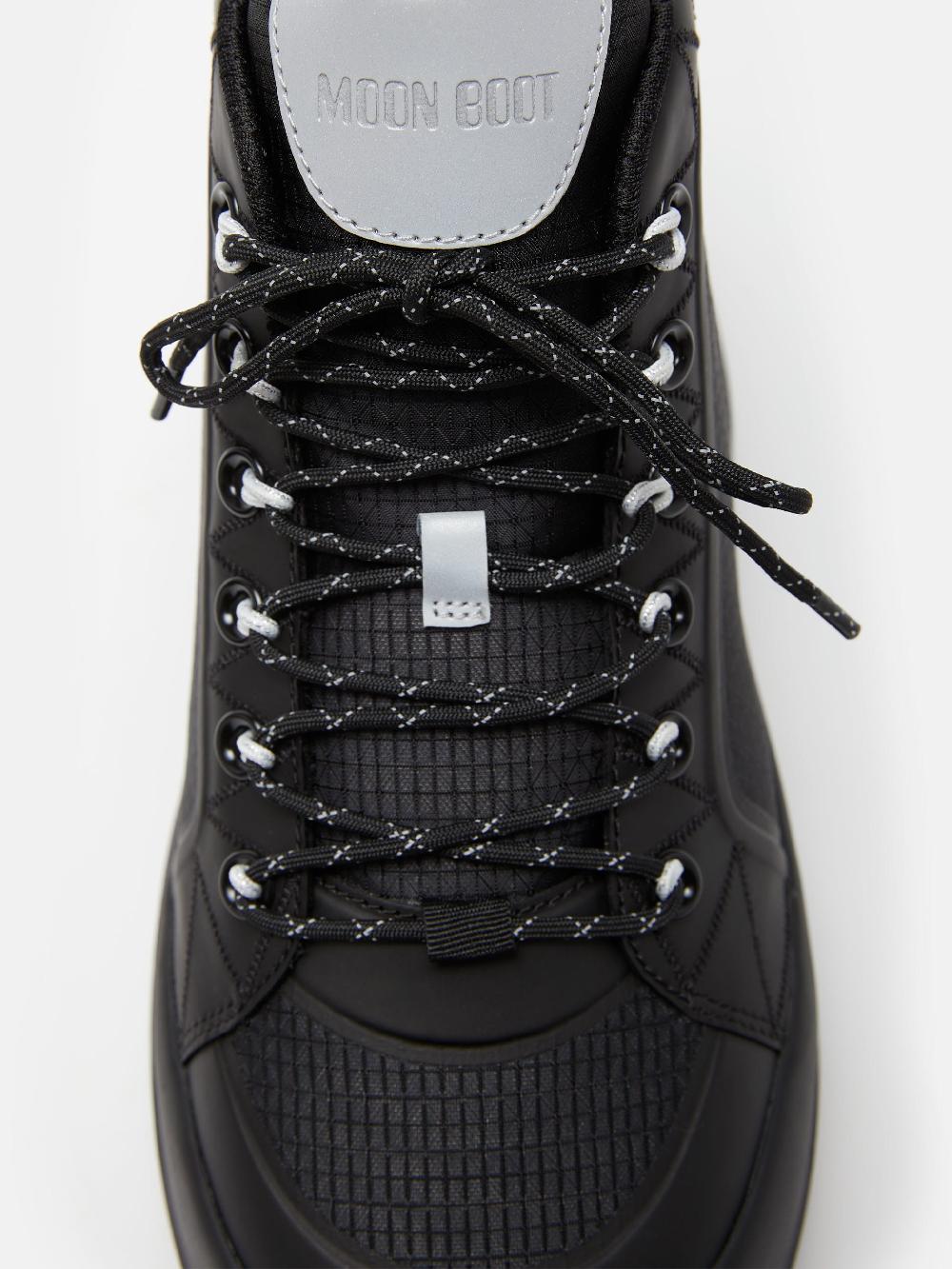 Moon Boot LUNA TREK MID NYLON NERO 2025
