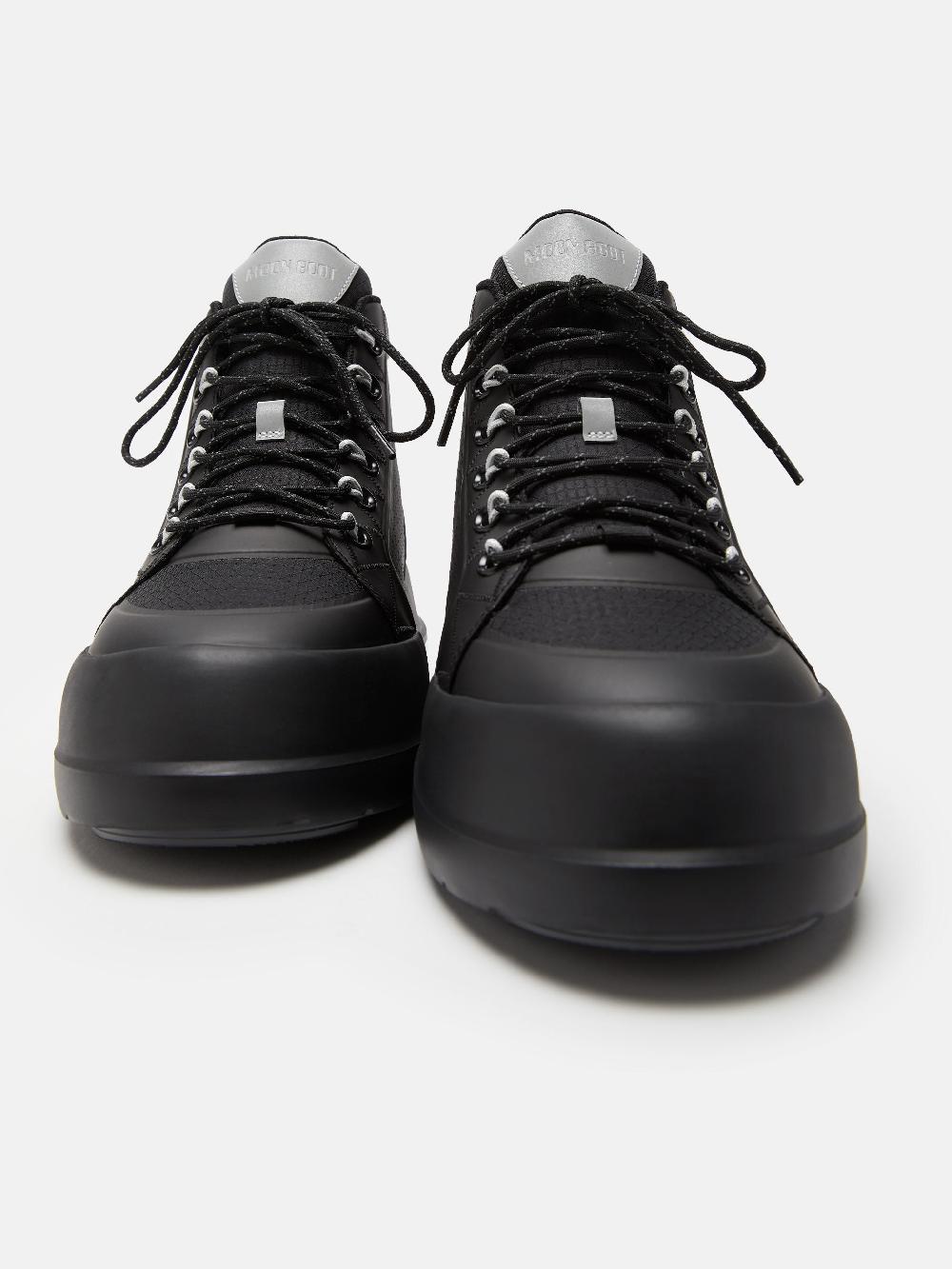 Moon Boot LUNA TREK MID NYLON NERO 2025