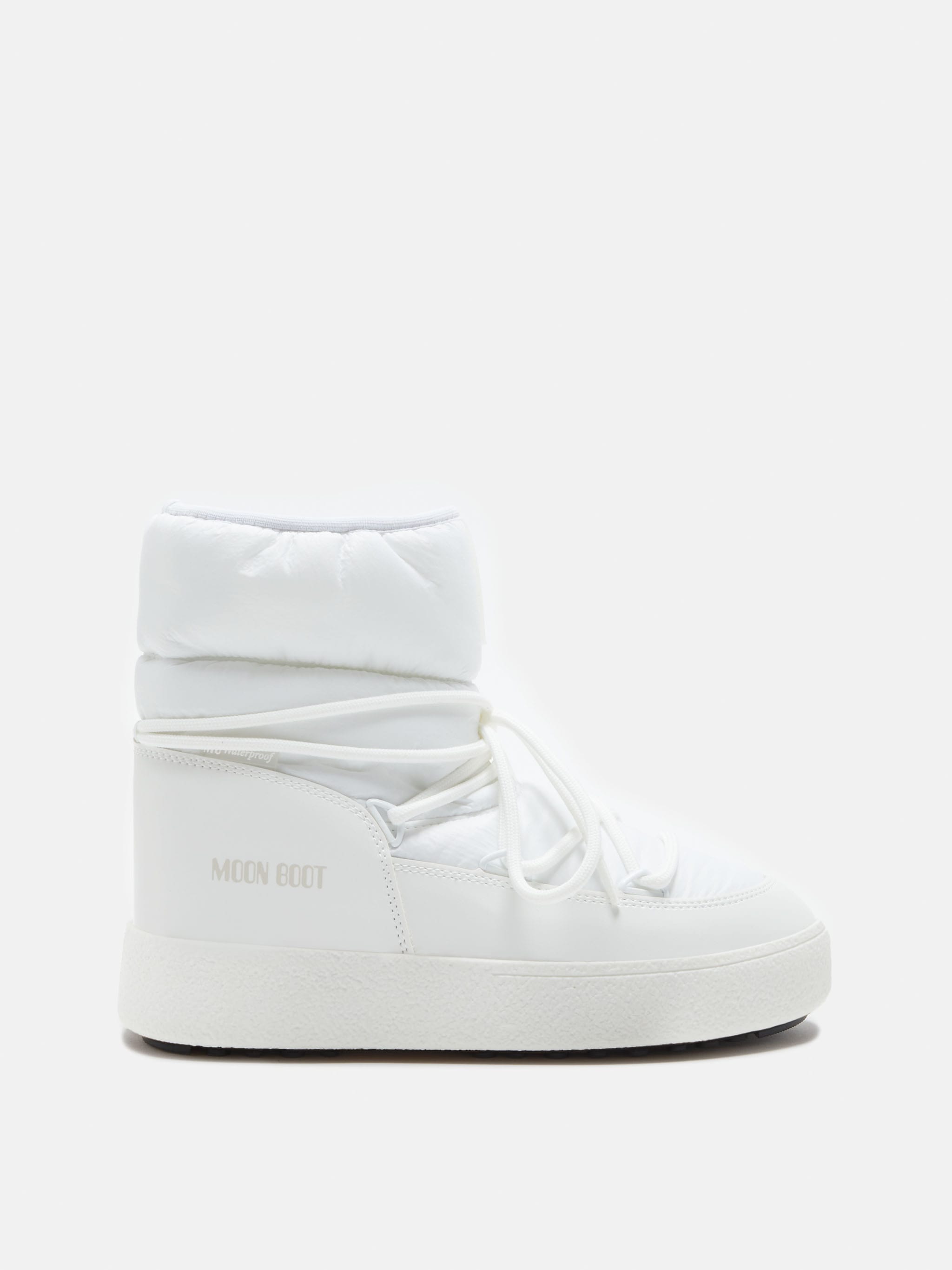 Moon Boot LTRACK LOW NYLON BIANCO