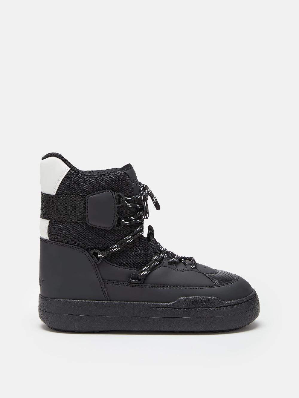 Moon Boot PARK SNEAKER BOOT NERO Negozi Online