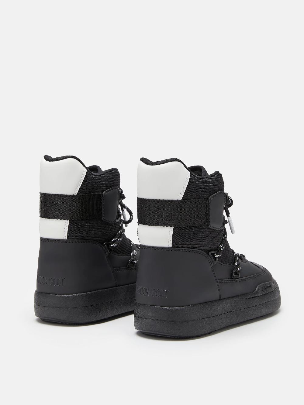 Moon Boot PARK SNEAKER BOOT NERO Negozi Online