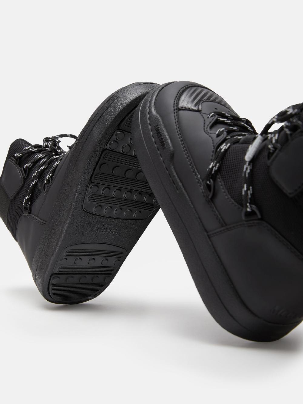 Moon Boot PARK SNEAKER BOOT NERO Negozi Online
