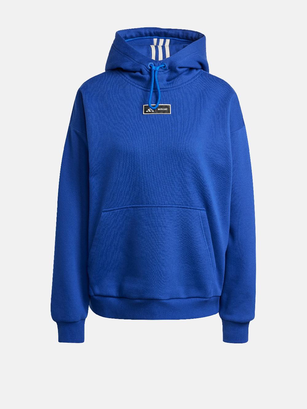 Moon Boot Felpa blu con cappuccio adidas x Moon Boot Acquista Ora