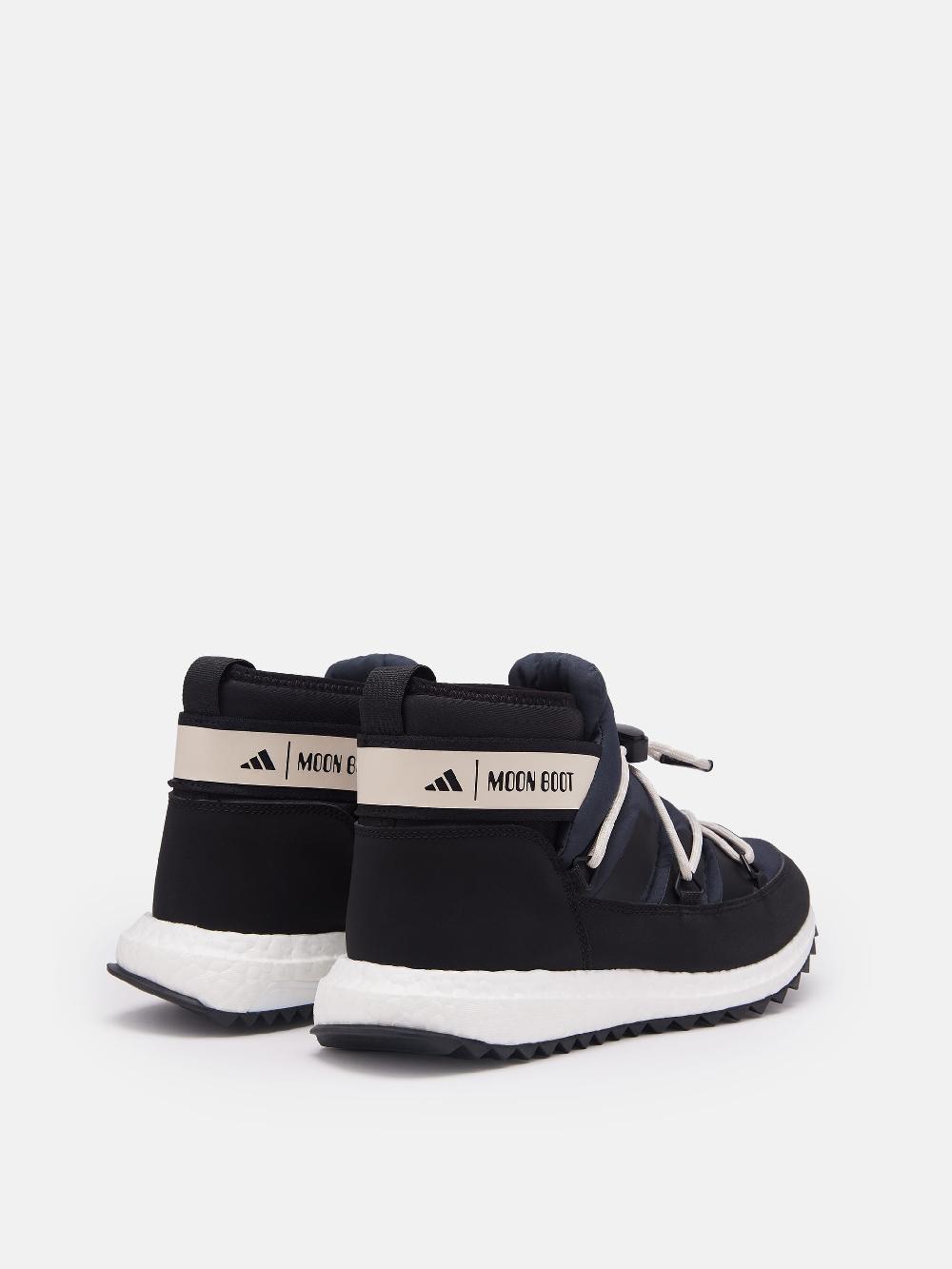 Moon Boot Sneakers Moonboost Low nere adidas x Moon Boot Fino Al -60%