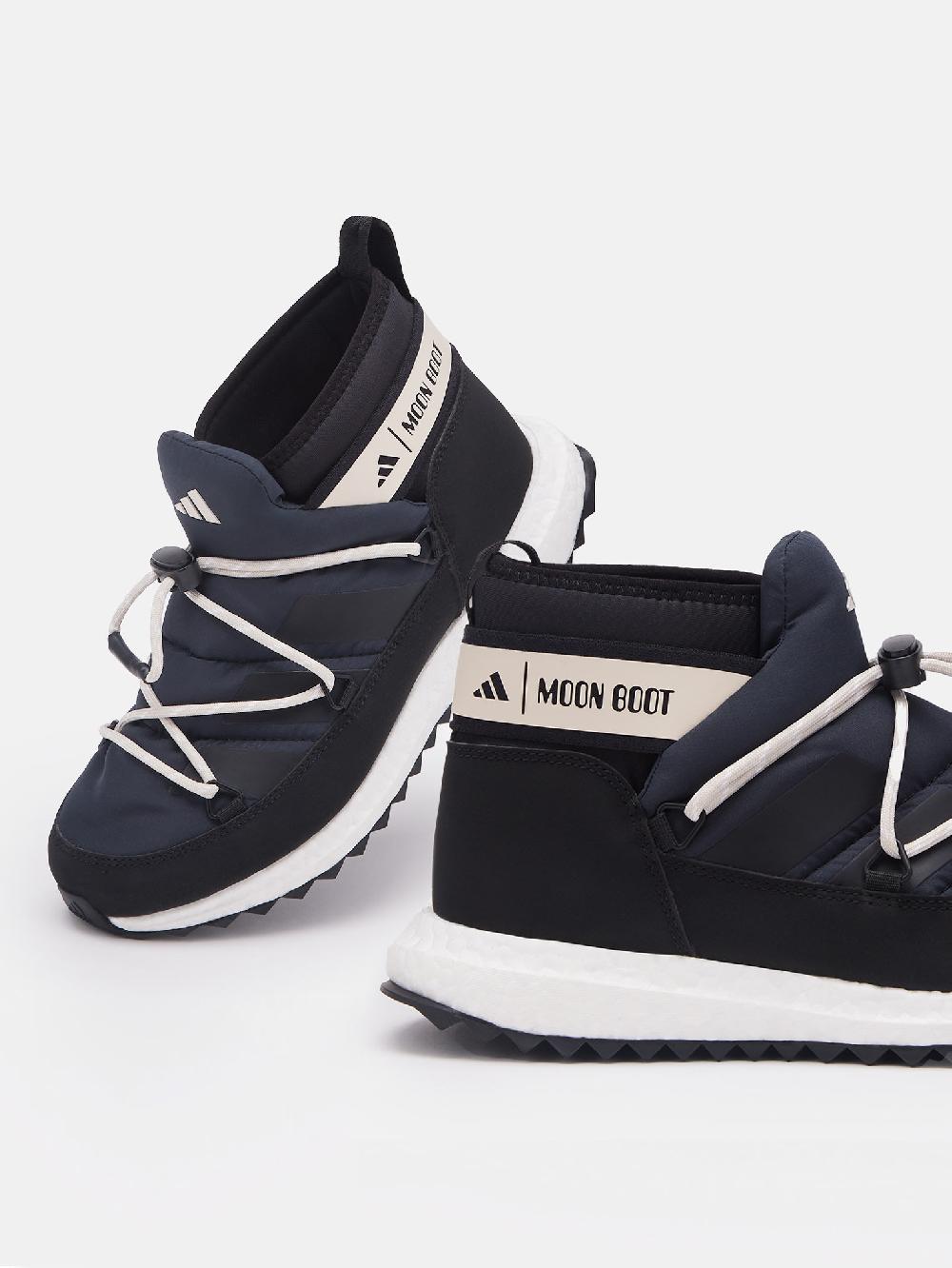 Moon Boot Sneakers Moonboost Low nere adidas x Moon Boot Fino Al -60%