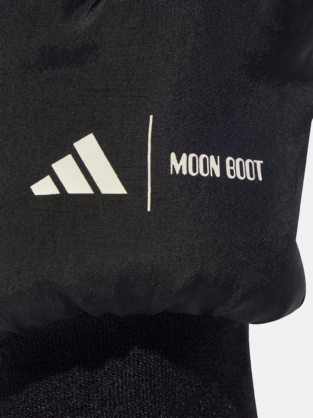 Moon Boot Muffole nere adidas x Moon Boot 50% di sconto per tempo limitato