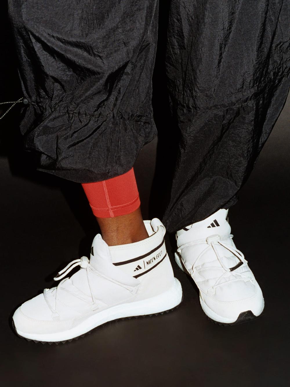 Moon Boot Sneakers Moonboost Low Beige adidas x Moon Boot Sottocosto