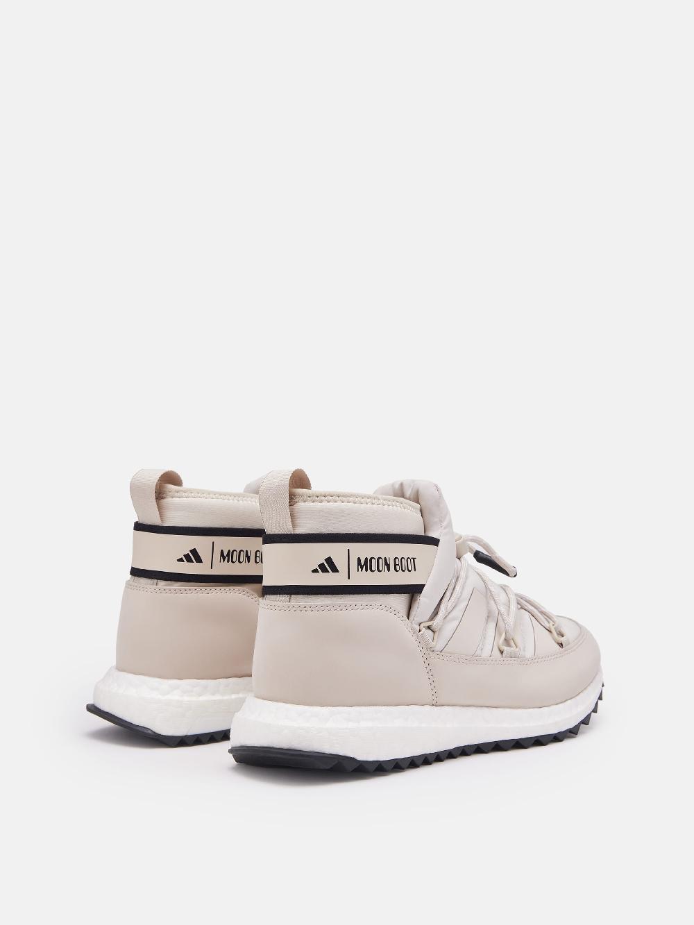 Moon Boot Sneakers Moonboost Low Beige adidas x Moon Boot Sottocosto