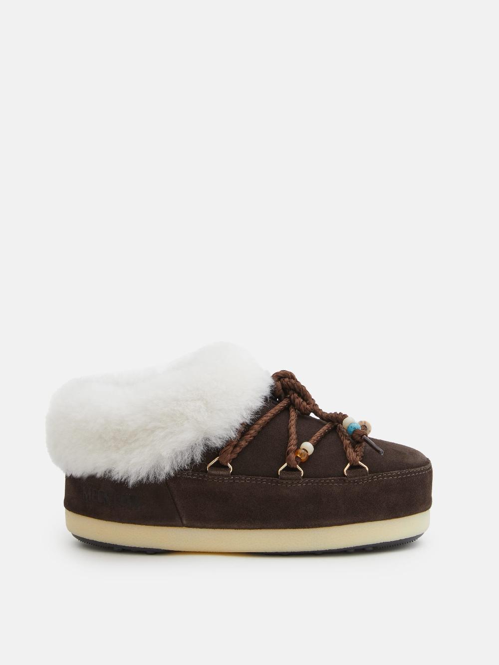 Moon Boot MB EVX MULE SUEDE BEADS