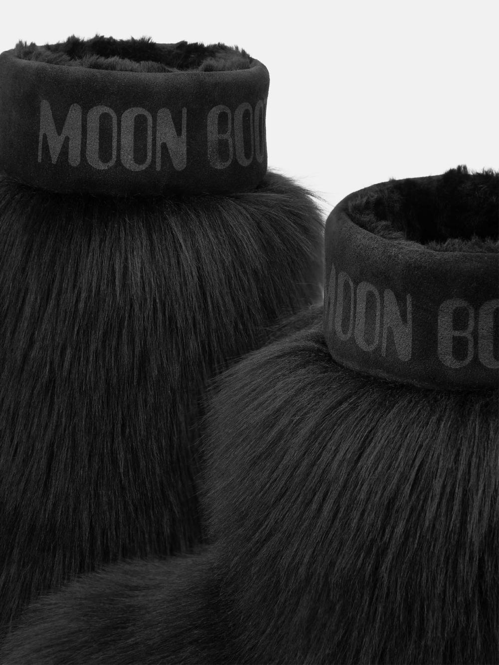 Moon Boot ICON YETI MID NERO Outlet