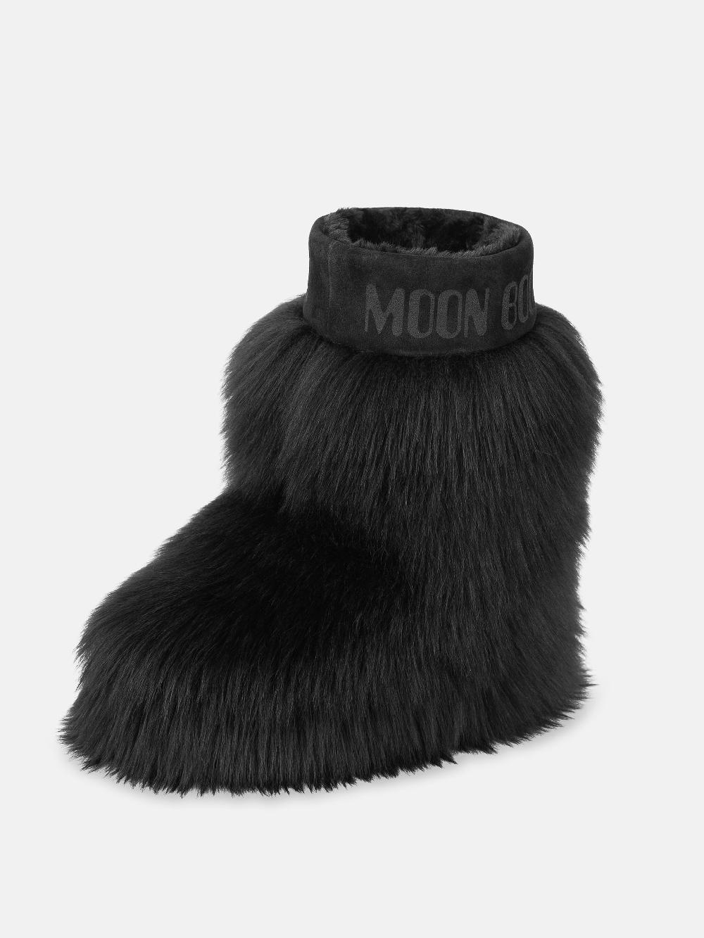 Moon Boot ICON YETI MID NERO Outlet