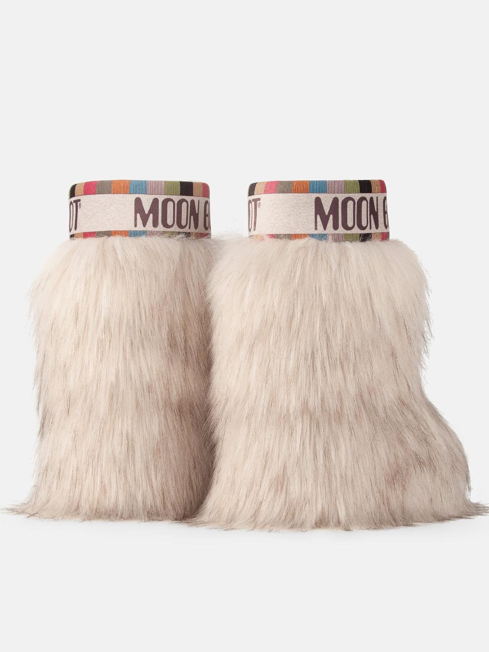 Moon Boot ICON YETI MID BEIGE In Vendita