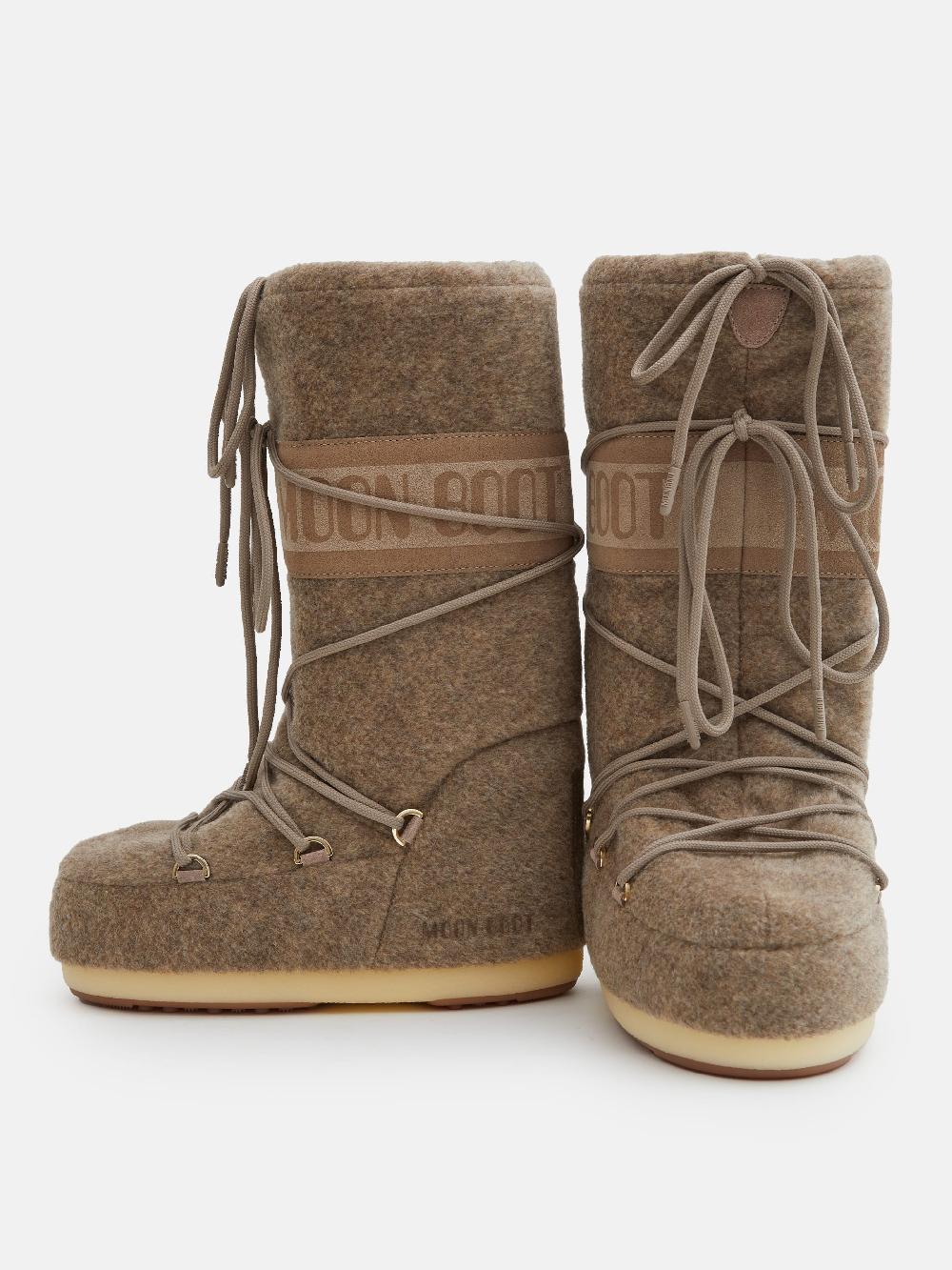 Moon Boot MB ICON FELT Saldi