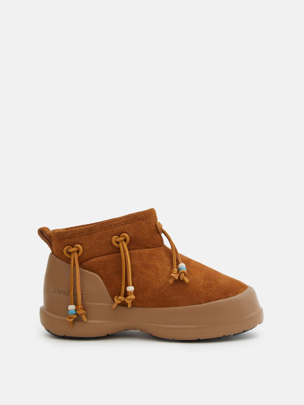 Moon Boot MB LUNA LOW SUEDE BEADS