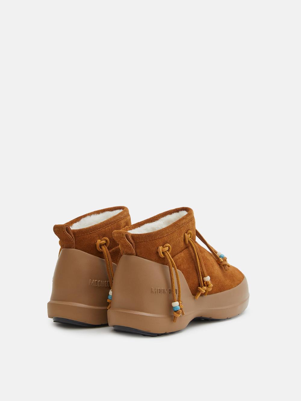 Moon Boot MB LUNA LOW SUEDE BEADS Hotsell