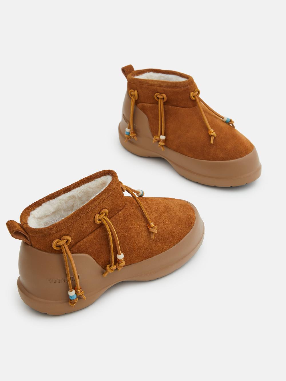 Moon Boot MB LUNA LOW SUEDE BEADS Hotsell