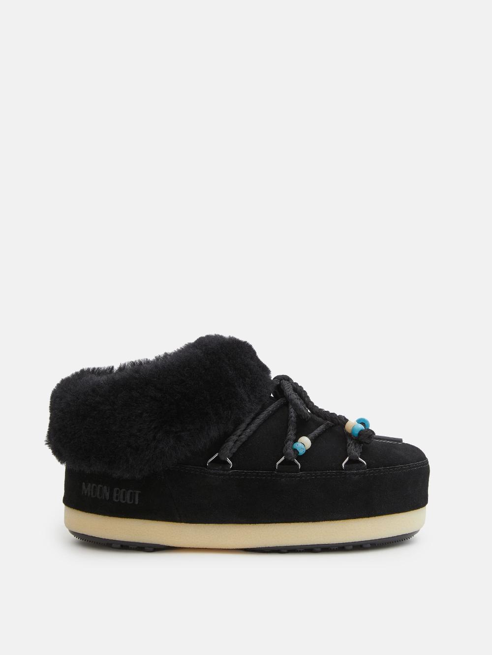 Moon Boot MB EVX MULE SUEDE BEADS Vendita Calda