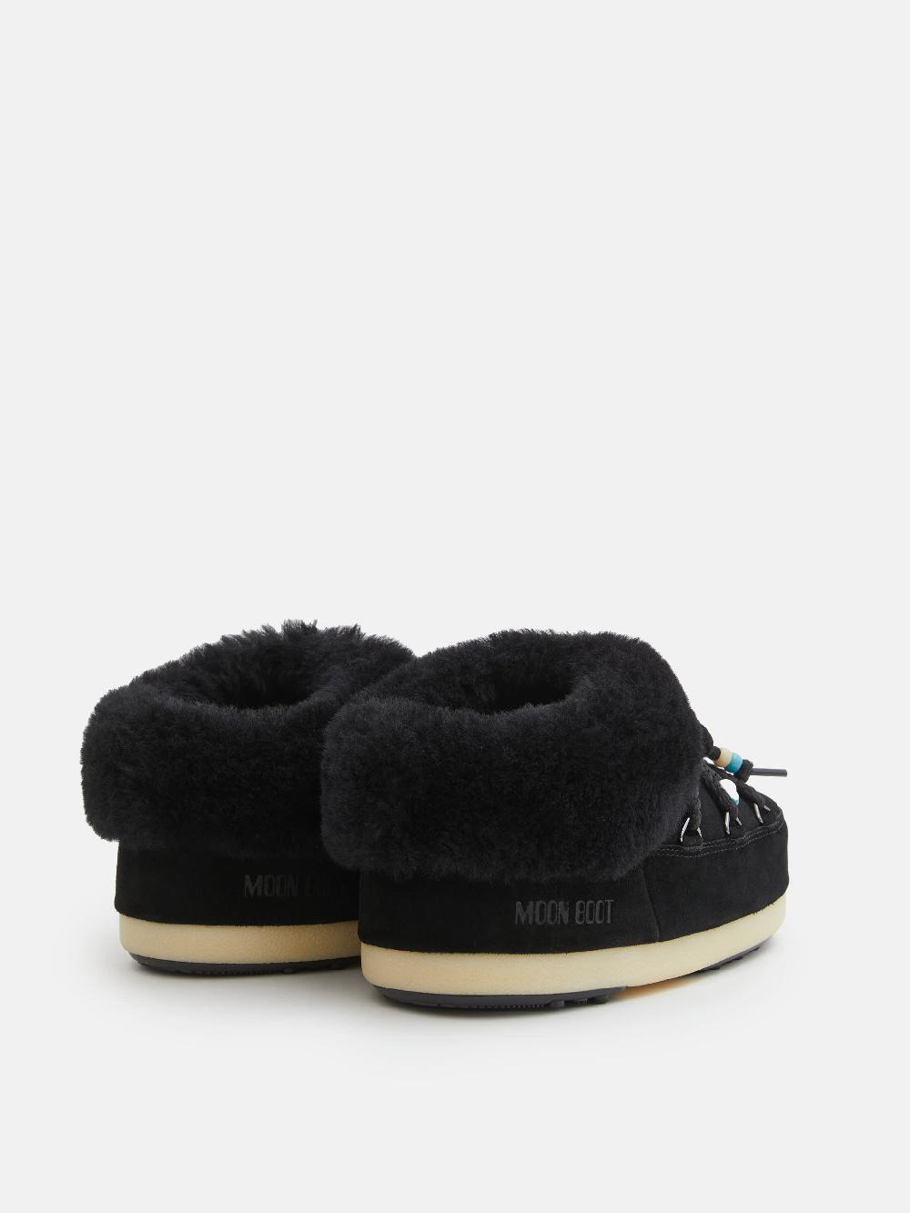 Moon Boot MB EVX MULE SUEDE BEADS Vendita Calda