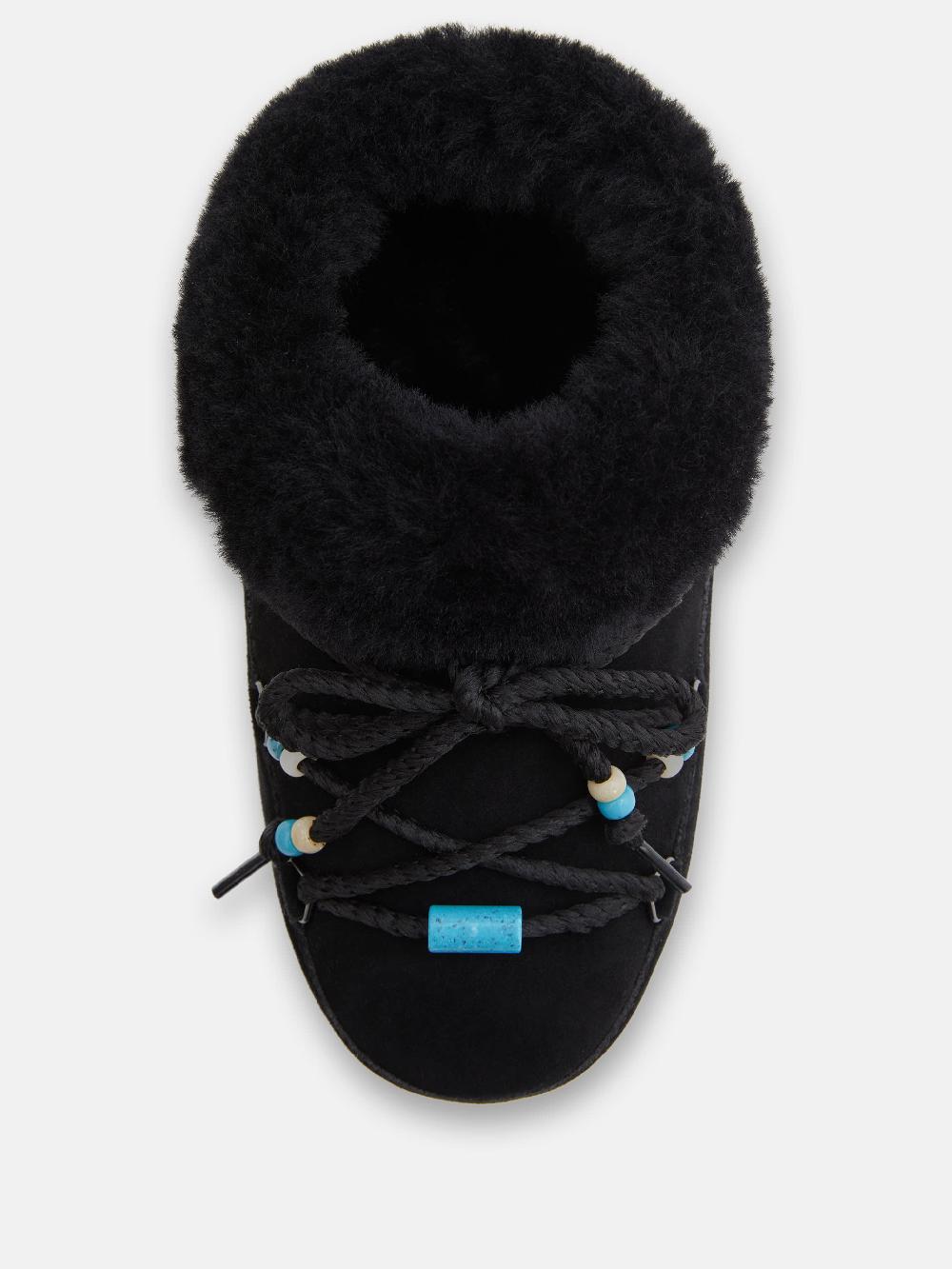 Moon Boot MB EVX MULE SUEDE BEADS Vendita Calda