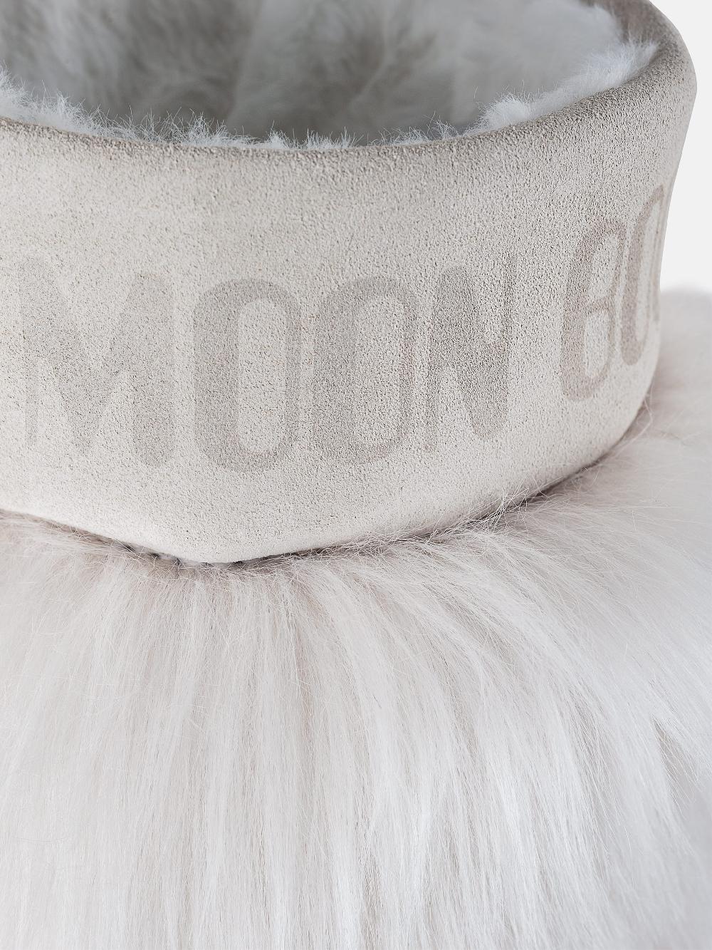 Moon Boot ICON YETI EXTRA BIANCO Vendita Economica