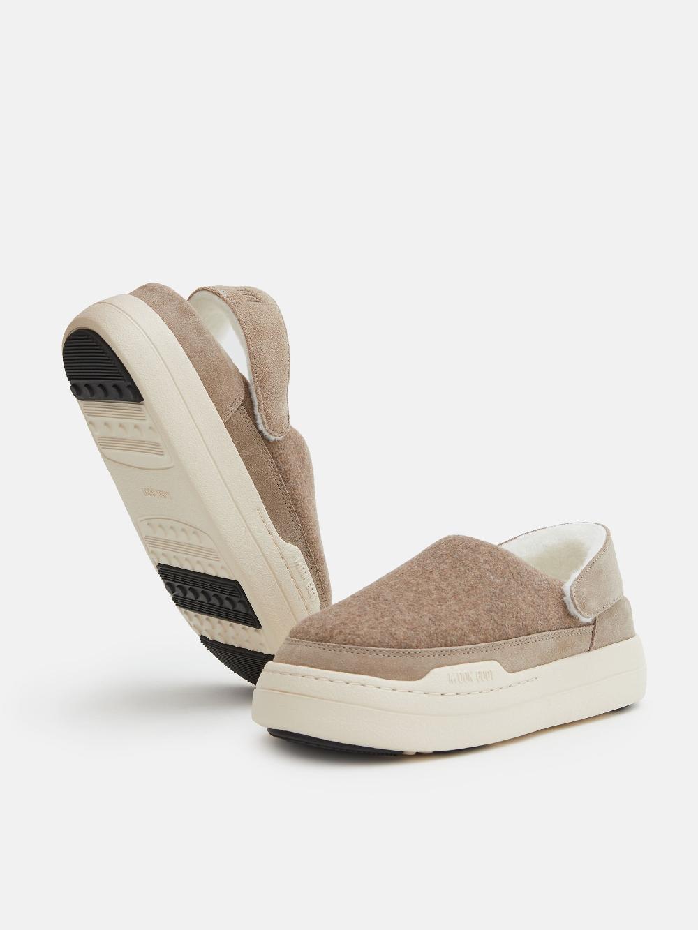 Moon Boot MB PARK CLOG FELT In Saldo