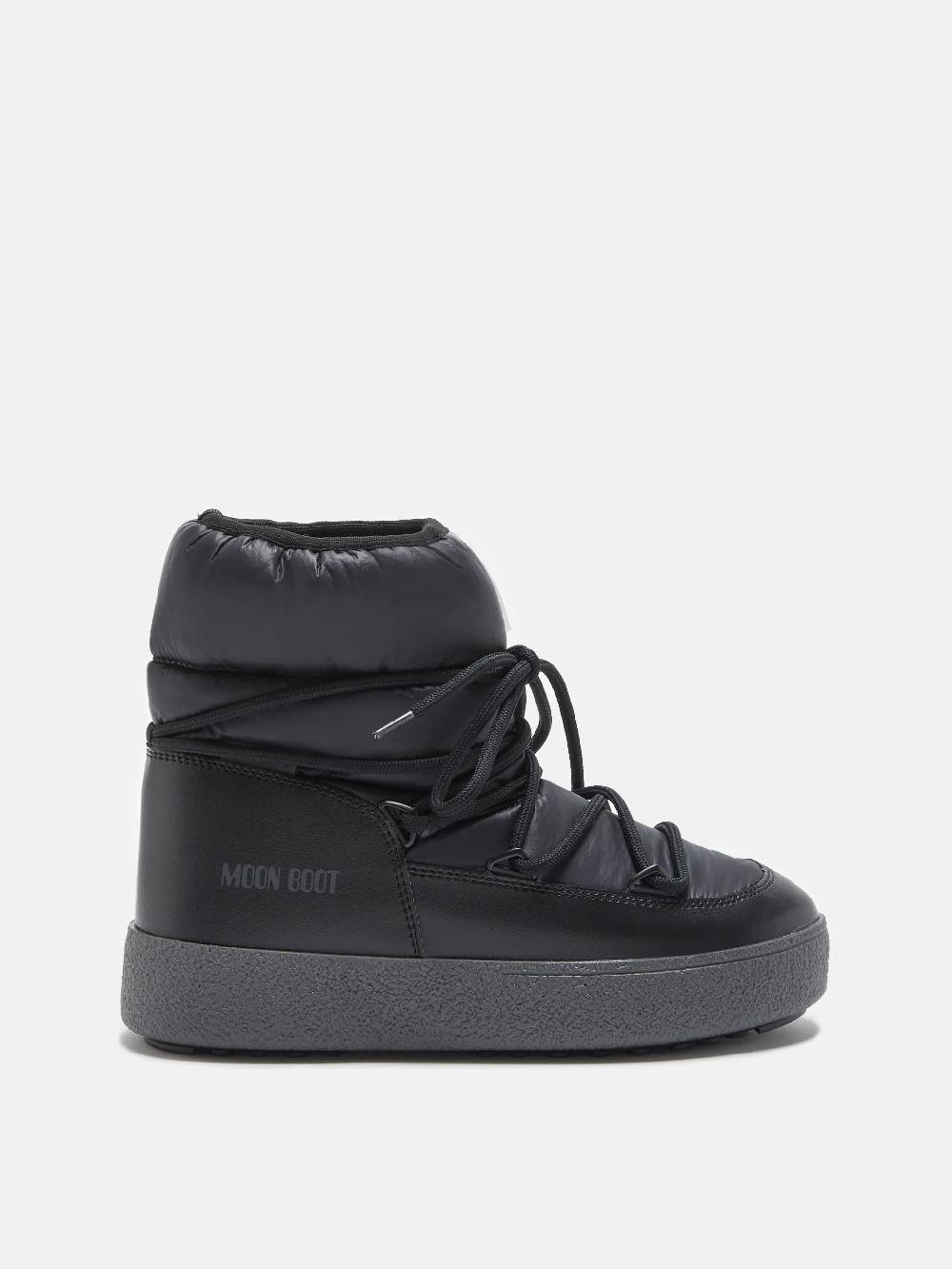Moon Boot LTRACK LOW NYLON NERO Moda