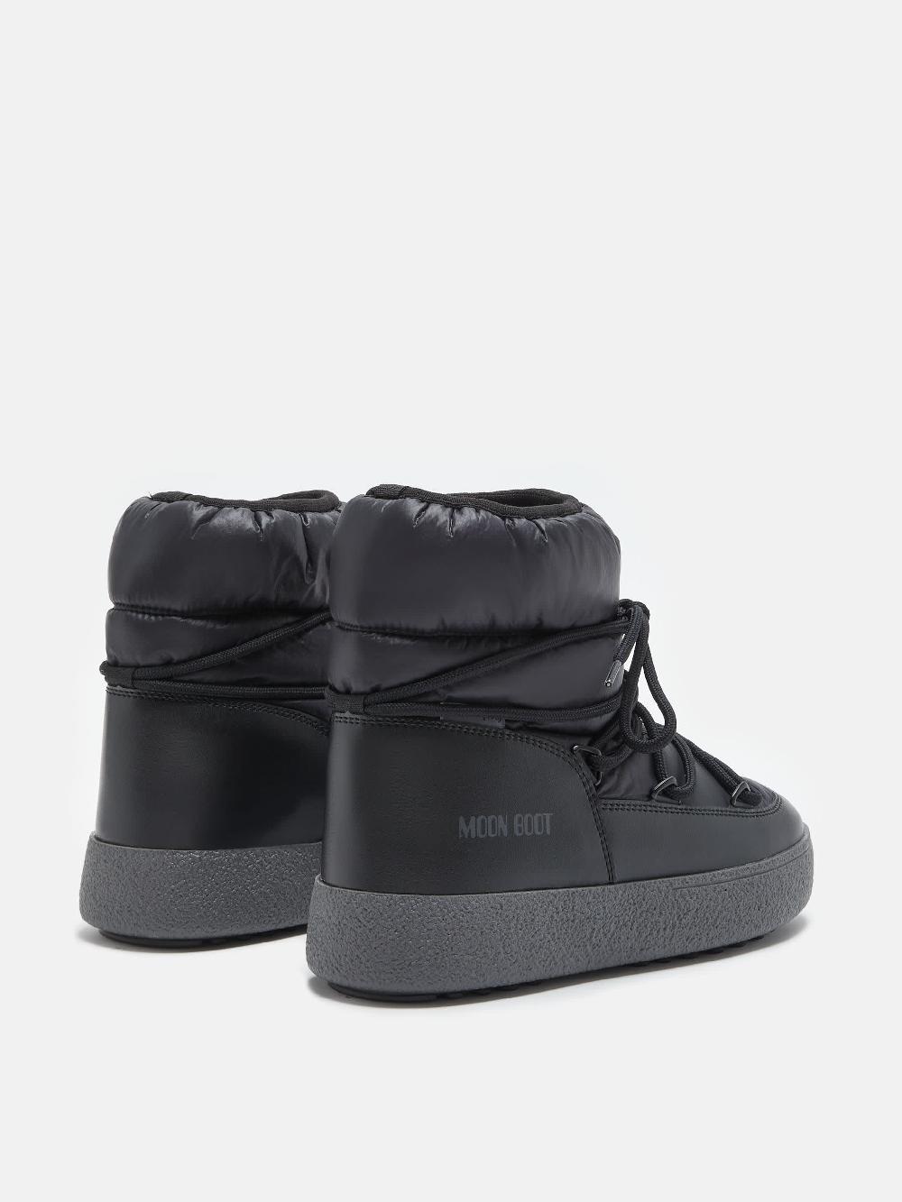 Moon Boot LTRACK LOW NYLON NERO Moda